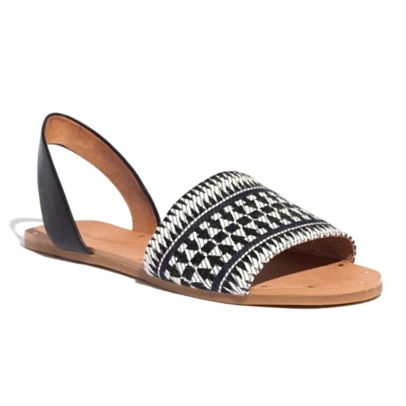 Madewell The Abbi Slingback Sandal - Picture 1 of 14